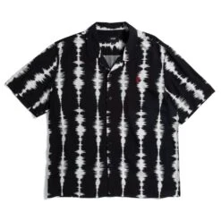 HUF Seismogram Resort Shirt - Black