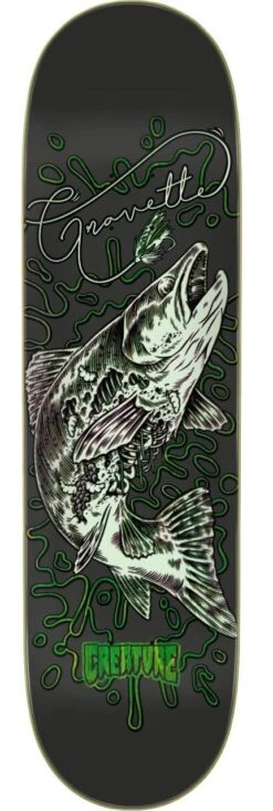 Creature Keepsake VX Skateboard Deck 8.5