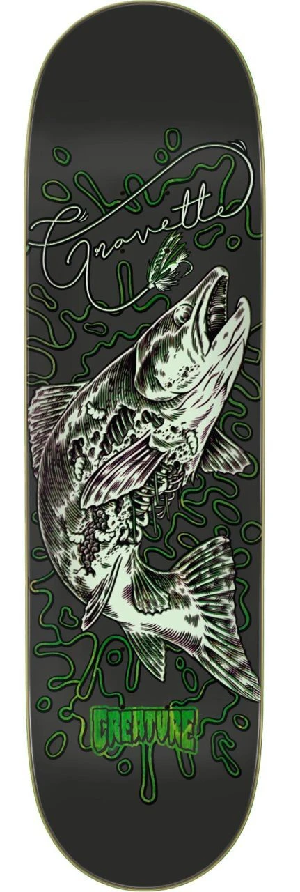 Creature Keepsake VX Skateboard Deck 8.5 3 Creature Keepsake VX Skateboard Deck 8.5