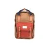 Doughnut Macaroon Earth Tone Series Rucksack Khaki X Clay Soil -Skateshop24 Skateboard d010et 014160 f 1 1280x1280