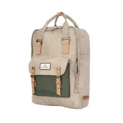 Doughnut Macaroon Large Jungle Backpack - Beige -Skateshop24 Skateboard d011jg2 0011 f 3 1280x1280