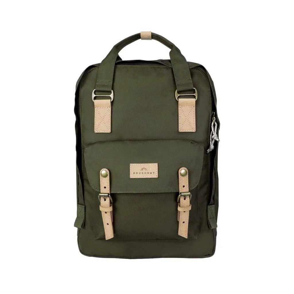Doughnut Macaroon Large Reborn Backpack - Army 3 Doughnut Macaroon Large Reborn Backpack - Army