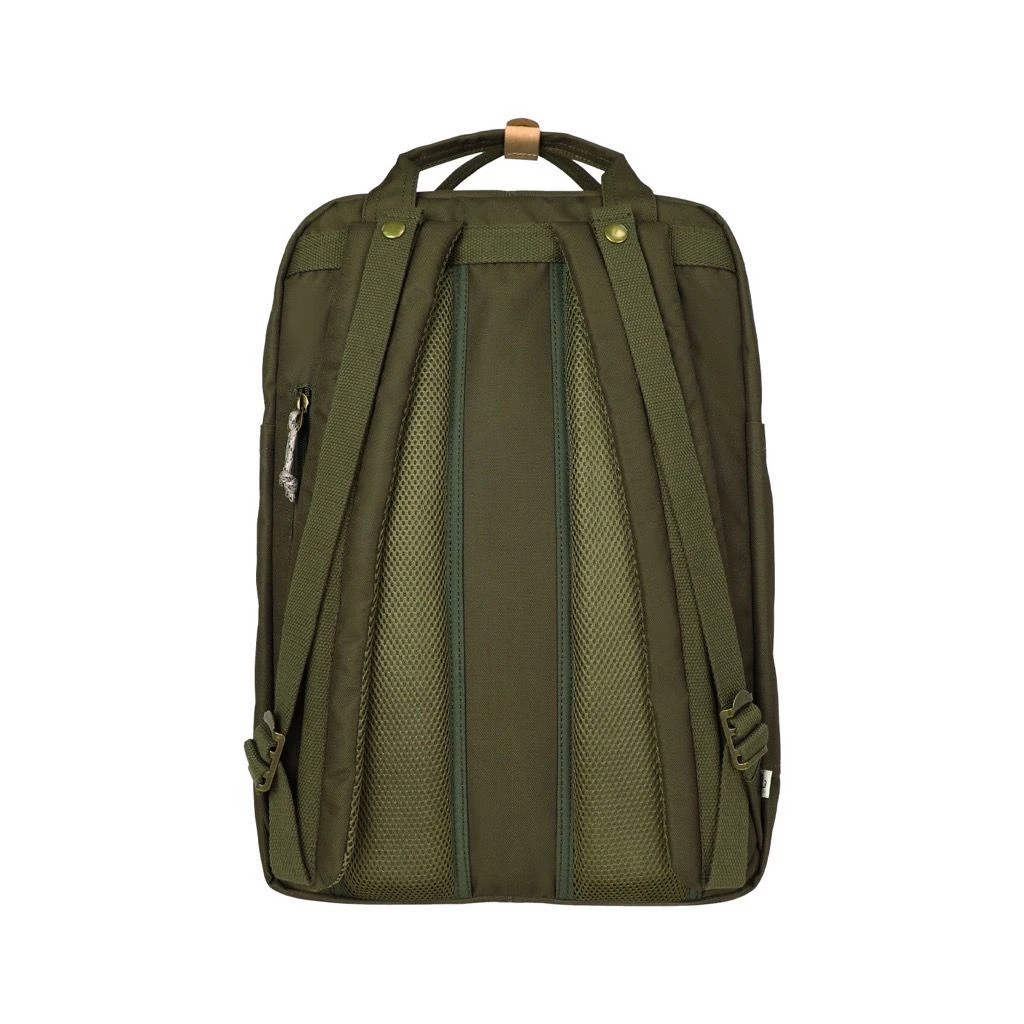 Doughnut Macaroon Large Reborn Backpack - Army 5 Doughnut Macaroon Large Reborn Backpack - Army – Bild 3