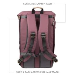 Doughnut Colorado Reborn Series Rucksack Plum -Skateshop24 Skateboard d104re 0079 f 3 1280x1280