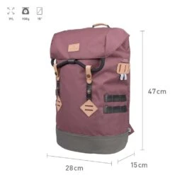 Doughnut Colorado Reborn Series Rucksack Plum -Skateshop24 Skateboard d104re 0079 f 5 1280x1280