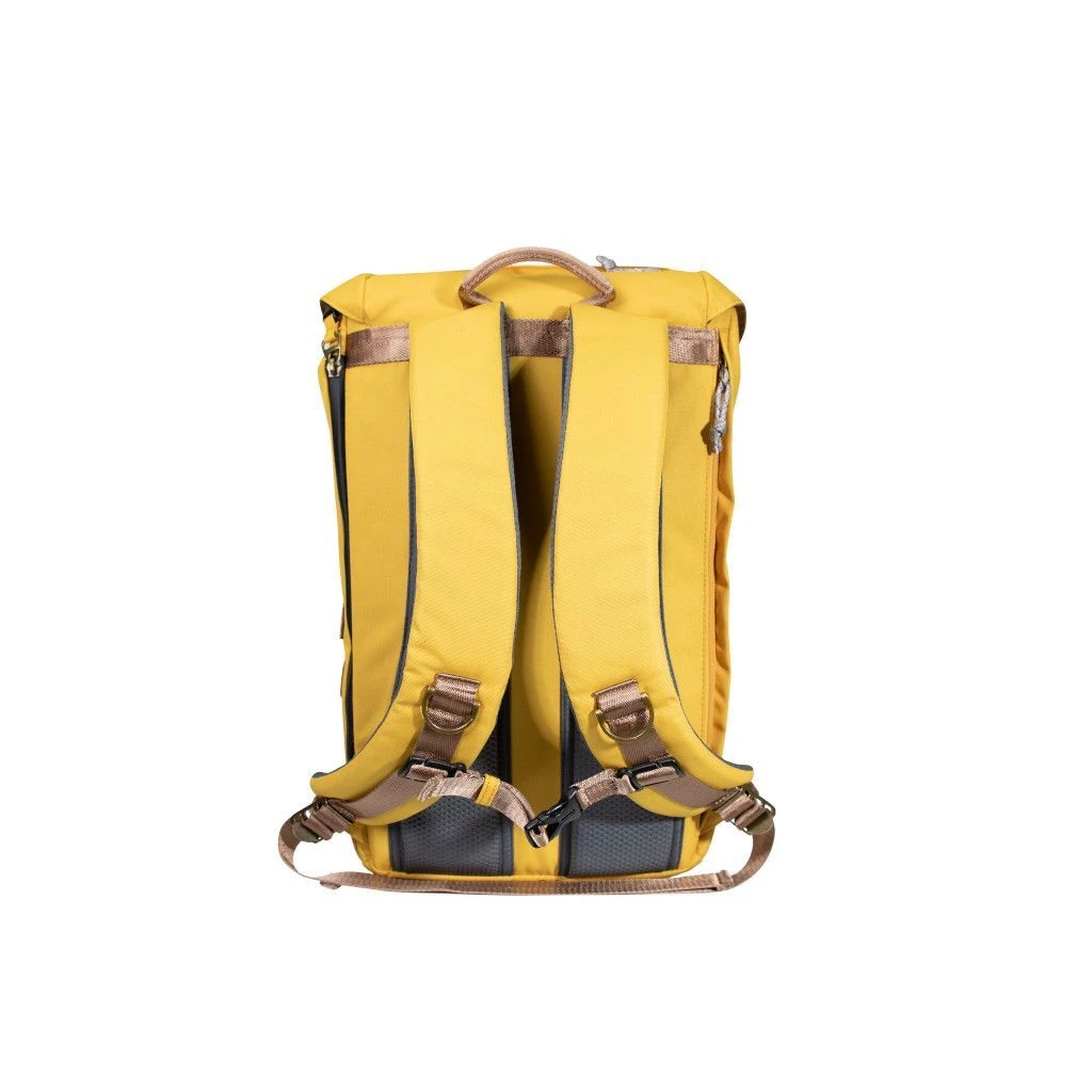 Doughnut Colorado Small Reborn Series Rucksack - Mustard 5 Doughnut Colorado Small Reborn Series Rucksack - Mustard – Bild 3