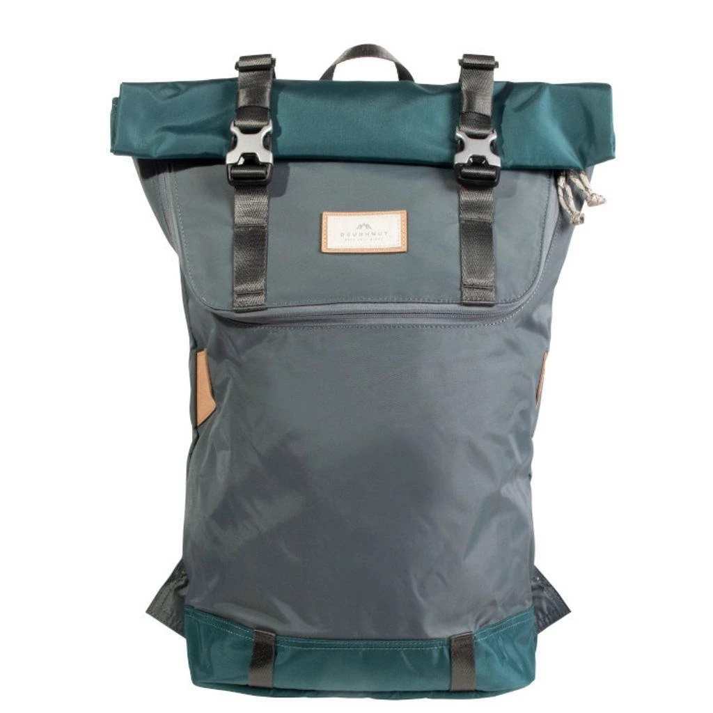 Doughnut Christopher Jungle Series Rucksack - Charcoal X Teal 3 Doughnut Christopher Jungle Series Rucksack - Charcoal X Teal