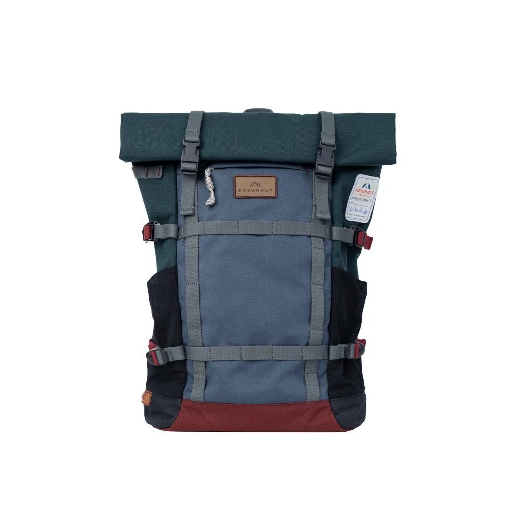 Doughnut Paratrooper Happy Camper Series Rucksack - Lake 3 Doughnut Paratrooper Happy Camper Series Rucksack - Lake