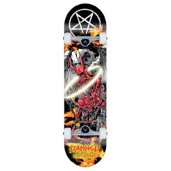 Damned Komplett Skateboard Lamb Of God