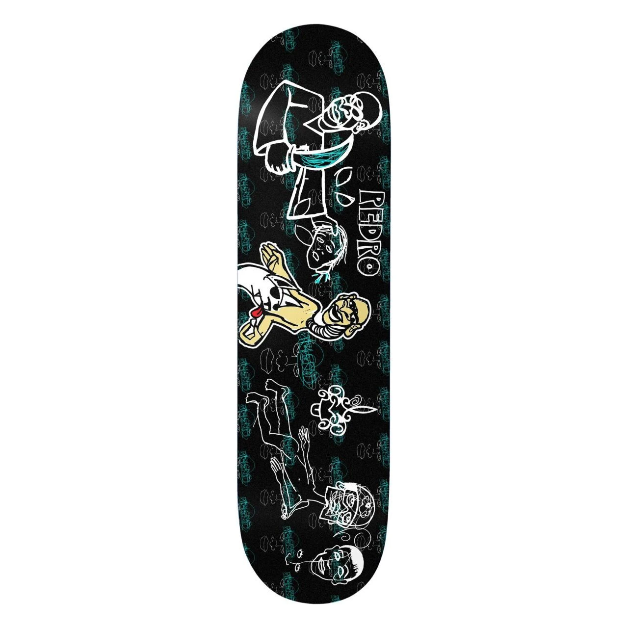 DEATHWISH Deck CHOP CHOP PD 8.5 3 DEATHWISH Deck CHOP CHOP PD 8.5