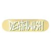 DEATHWISH Deck DEATHSPRAY PALE YLW 8.0 -Skateshop24 Skateboard deadec deapy yellow 1280x1280