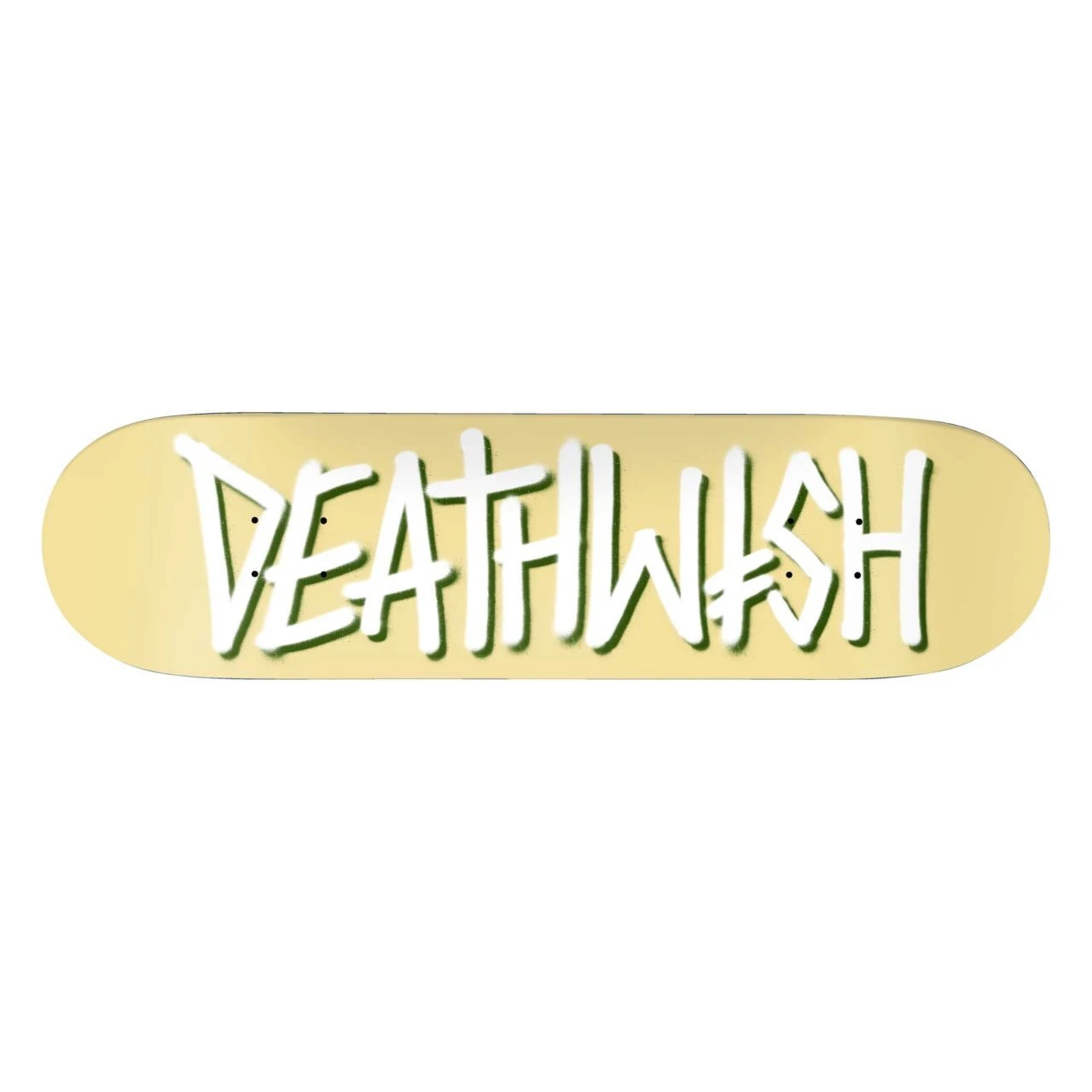 DEATHWISH Deck DEATHSPRAY PALE YLW 8.0 3 DEATHWISH Deck DEATHSPRAY PALE YLW 8.0