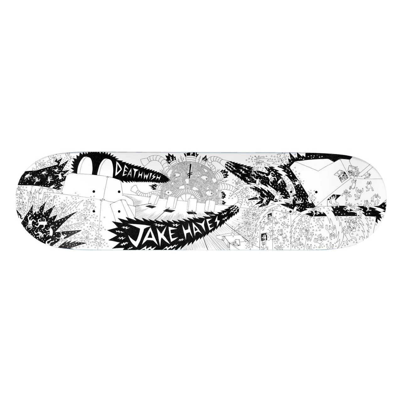 DEATHWISH Deck DEATH WAR 3000 JH 8.5 3 DEATHWISH Deck DEATH WAR 3000 JH 8.5