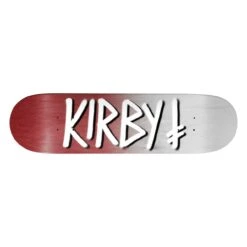 DEATHWISH Deck GANG NAME TK BUR/WHT 8.5