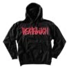 DEATHWISH Sweat DEATHSPRAY Hooded Black/red -Skateshop24 Skateboard deamsw desp black red 1280x1280