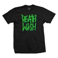 DEATHWISH T-Shirt DEATHSTACK Black/green