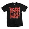DEATHWISH T-Shirt DEATHSTACK OG Black/red -Skateshop24 Skateboard deamtss deaso black red 1280x1280