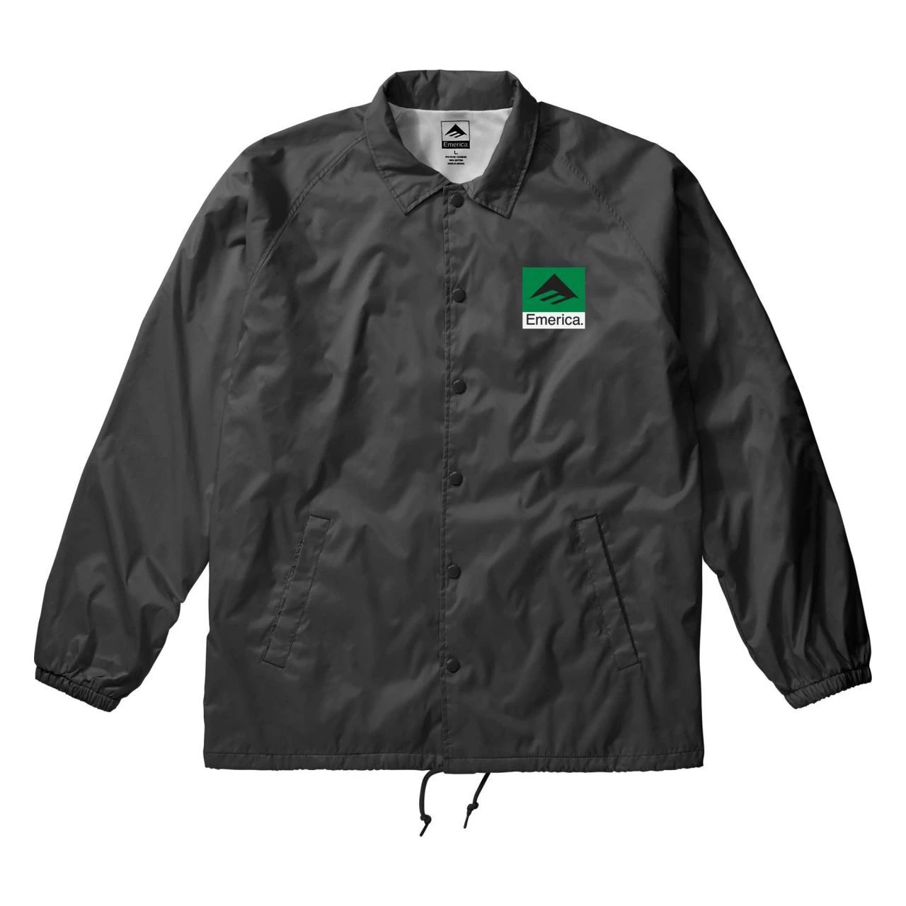 EMERICA Jacket PURE COMBO Black 3 EMERICA Jacket PURE COMBO Black