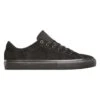 EMERICA Shoe OMEN LO Bla Black -Skateshop24 Skateboard ememsho omelb black 1280x1280