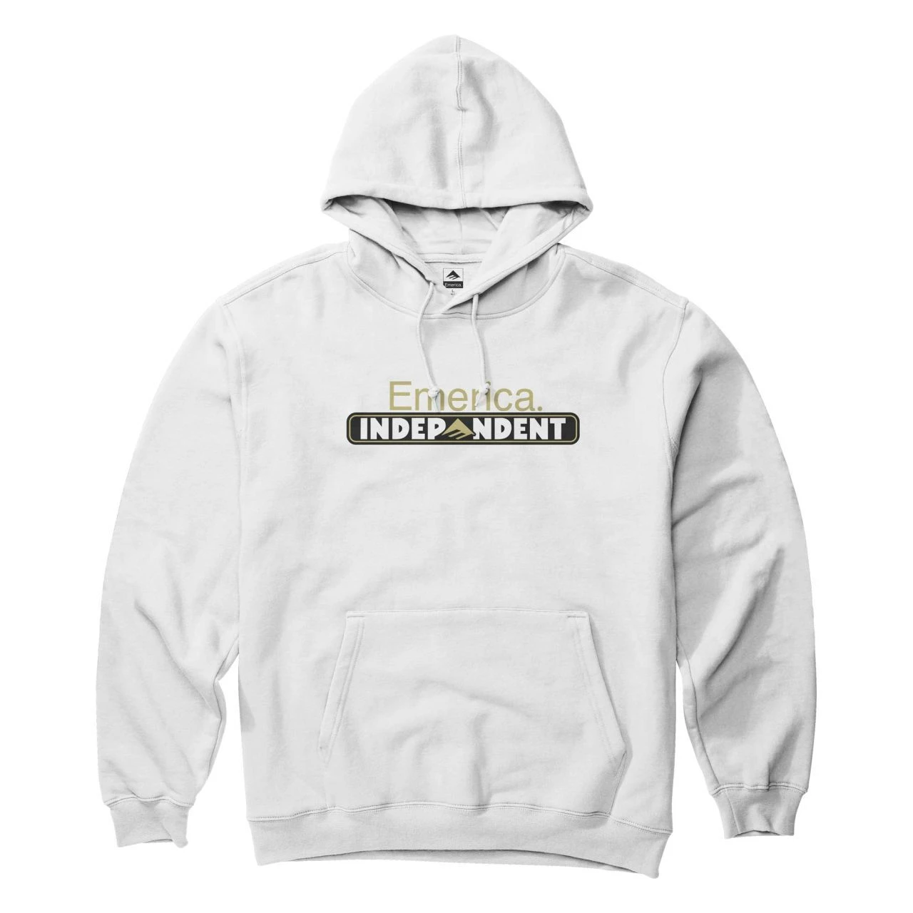 EMERICA Sweat EMERICA X INDY BAR HOODIE White 3 EMERICA Sweat EMERICA X INDY BAR HOODIE White