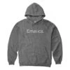 EMERICA Sweat PURE LOGO HOODIE Dark Charcoal -Skateshop24 Skateboard ememswh puloho dark charcoal 1280x1280