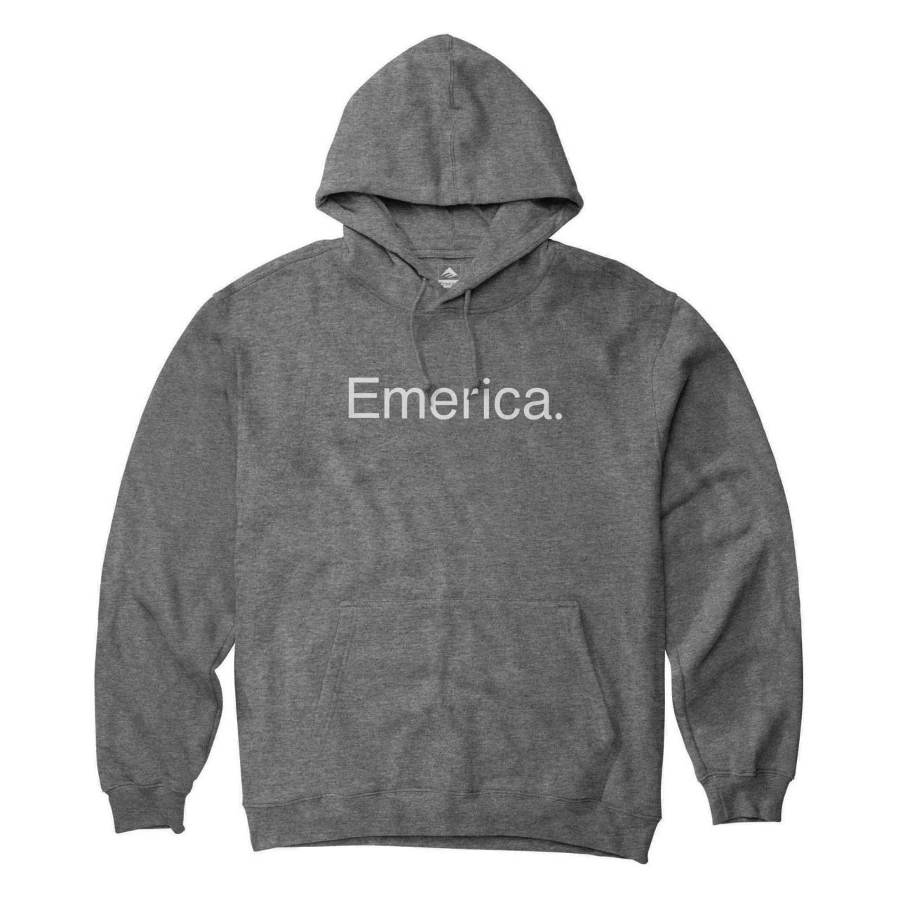 EMERICA Sweat PURE LOGO HOODIE Dark Charcoal 3 EMERICA Sweat PURE LOGO HOODIE Dark Charcoal