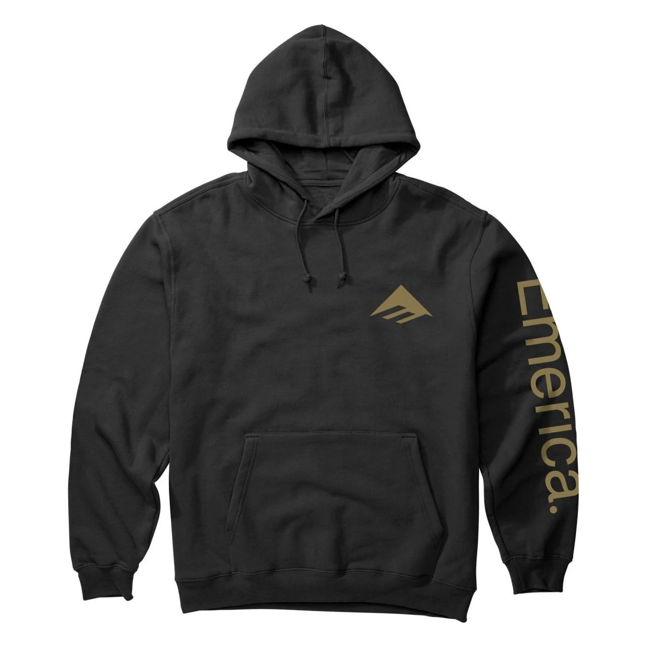EMERICA Sweat PURE COMBO HOODIE Black 3 EMERICA Sweat PURE COMBO HOODIE Black