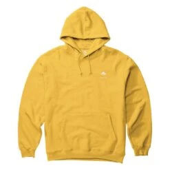 EMERICA Sweat STACKED HOODIE Gold