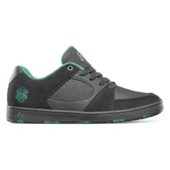 ES SKB Shoe ACCEL SLIM Bla/gre Black/green
