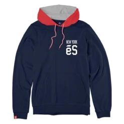 ES SKB Sweat BLEACHERS Pullover Fleece Navy
