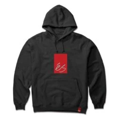 ES SKB Sweat MAIN BLOCK HOODIE Black