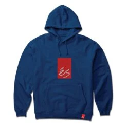 ES SKB Sweat MAIN BLOCK HOODIE Navy