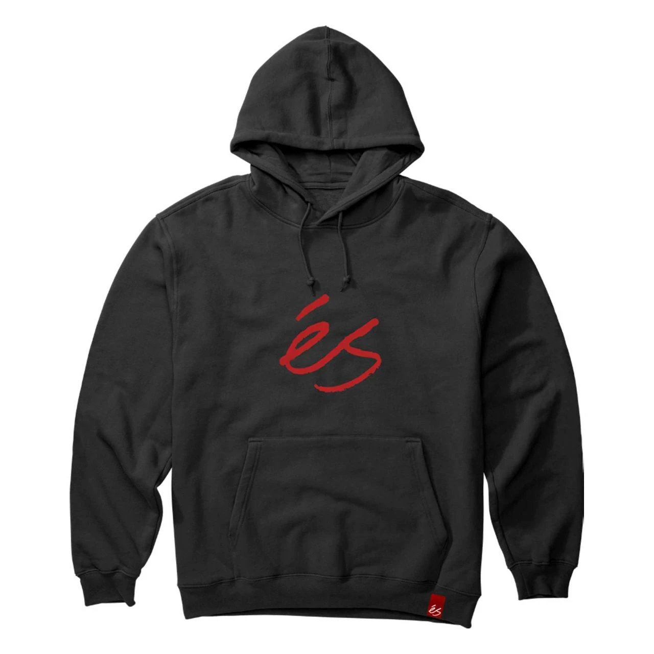 ES SKB Sweat SCRIPT 2 HOODIE Black/red 3 ES SKB Sweat SCRIPT 2 HOODIE Black/red