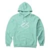 ES SKB Sweat SCRIPT 2 HOODIE Mint 2 ES SKB Sweat SCRIPT 2 HOODIE Mint -Skateshop24 Skateboard essmswh scr2 mint 1280x1280