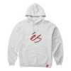 ES SKB Sweat SCRIPT 2 HOODIE White -Skateshop24 Skateboard essmswh scr2 white 1280x1280