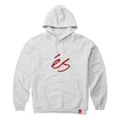 ES SKB Sweat SCRIPT 2 HOODIE White