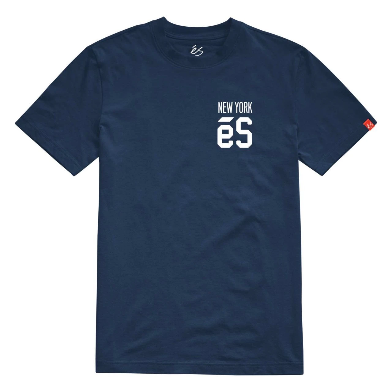 ES SKB T-Shirt NY TEE Navy 3 ES SKB T-Shirt NY TEE Navy