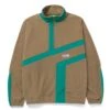 HUF Range Quarter Zip Polar Fleece - Olive -Skateshop24 Skateboard fl00183 olive 1 1280x1280