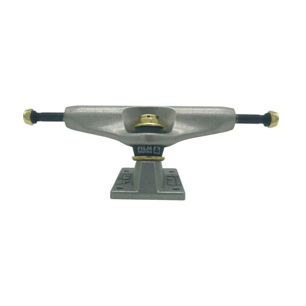 Film Raw Black Bushings Truck - 5.25 3 Film Raw Black Bushings Truck - 5.25