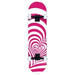 Freedom Komplett Skateboard Hypnolove Red