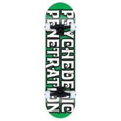 Freedom Komplett Skateboard Psychedelic Penetration Green