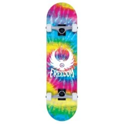 Freedom Komplett Skateboard Freebird Tie-Dye