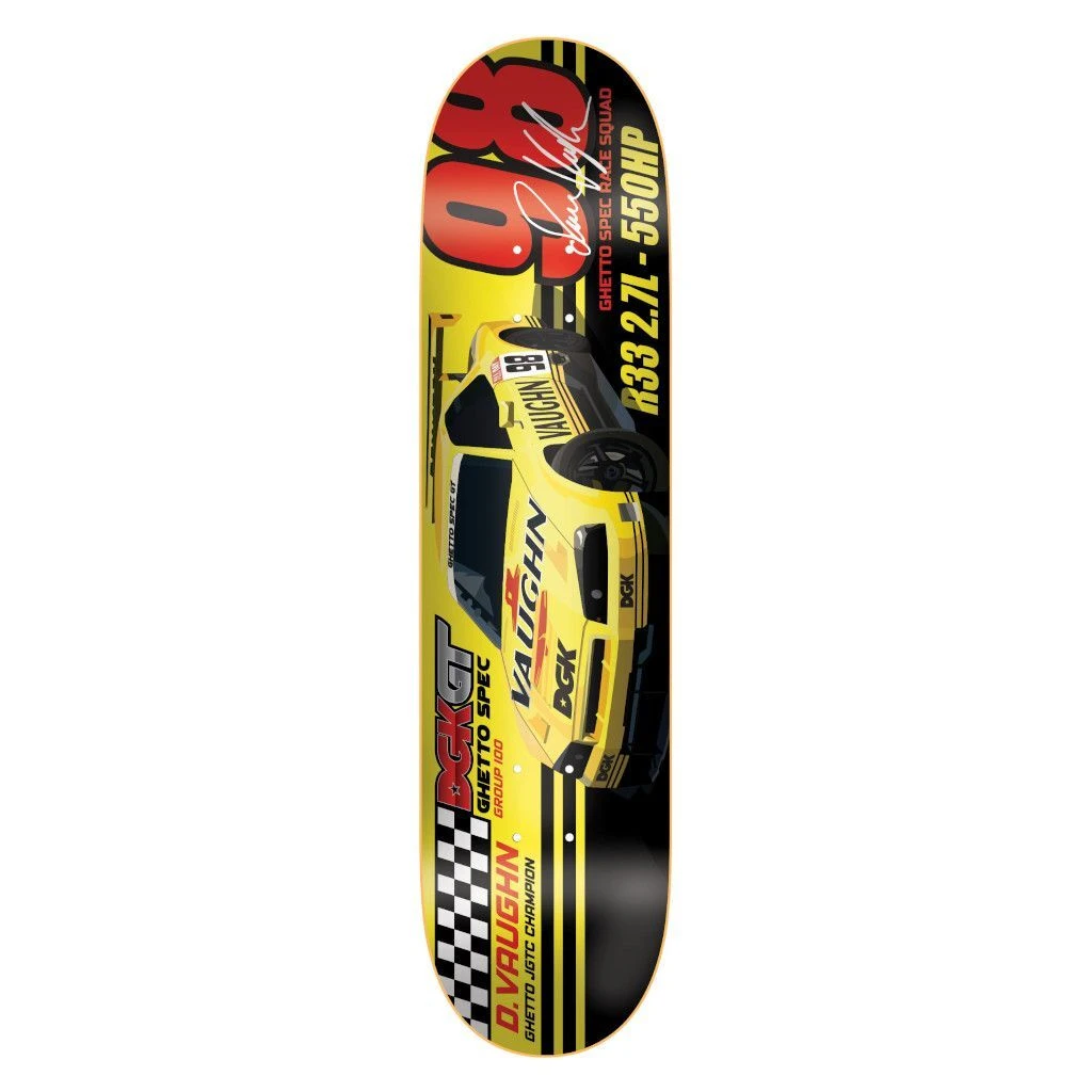 DGK Ghetto Gt Vaughn Deck - 8.06 3 DGK Ghetto Gt Vaughn Deck - 8.06
