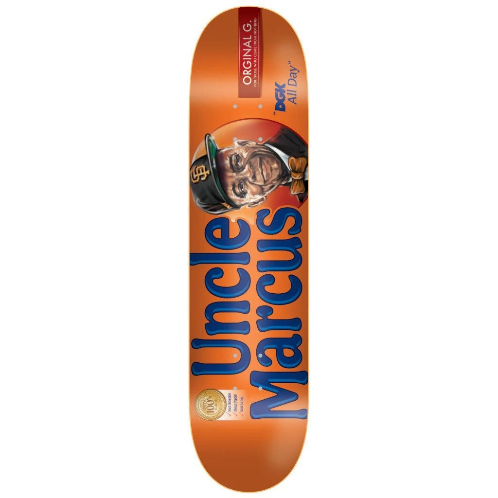 DGK Ghetto Market Mcbride Deck - 8.06 3 DGK Ghetto Market Mcbride Deck - 8.06