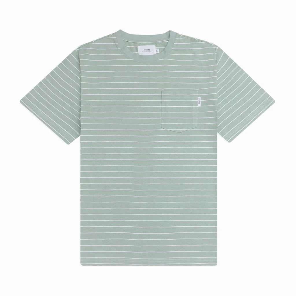 Parlez Helm Pocket T-Shirt Sage 3 Parlez Helm Pocket T-Shirt Sage
