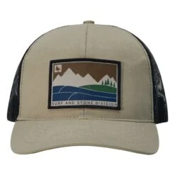 HIPPYTREE Cap DIVISION Hat, Tan