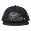 HIPPYTREE Cap WAGON, Black