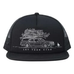 HIPPYTREE Cap WAGON, Black