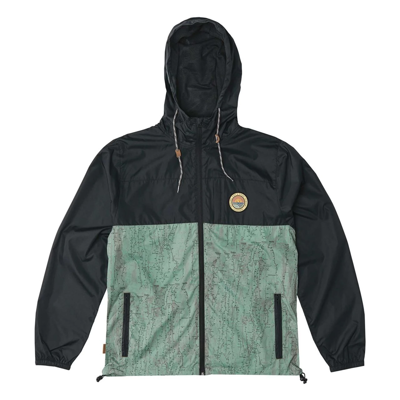 HIPPYTREE Jacket EL CAP Windbreaker Black 3 HIPPYTREE Jacket EL CAP Windbreaker Black