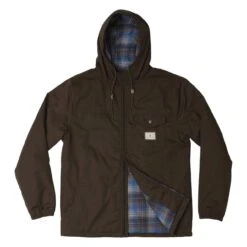 HIPPYTREE Jacket Hayward Chocolate